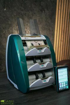 Рахувальна машинка для грошей Kisan smart k3, сортувальник банкнот, б/в, з пробігом до 2млн