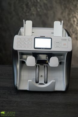 Счетчик сортировщик банкнот SBM SB-1050 1568 фото Cash Service