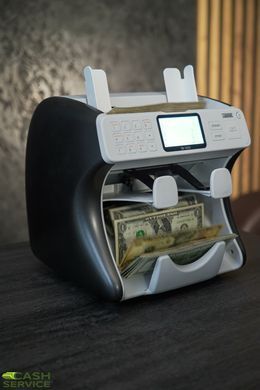 Счетчик сортировщик банкнот SBM SB-1050 1568 фото Cash Service