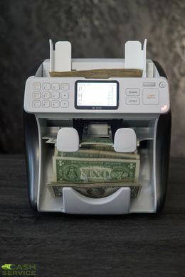 Счетчик сортировщик банкнот SBM SB-1050 1568 фото Cash Service