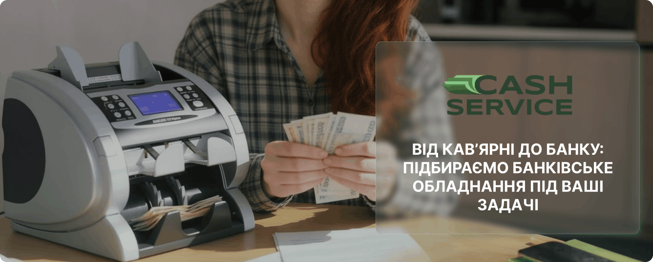 купити машинку для грошей в магазині Cash Service