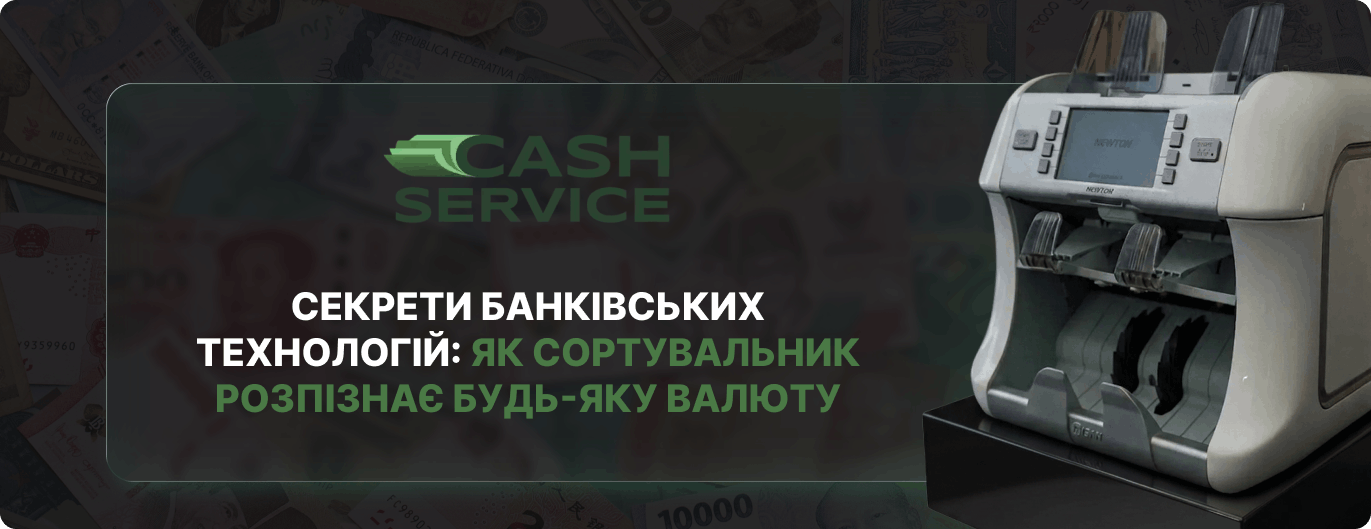 професійні мультивалютні сортувальники купюр купити в Україні