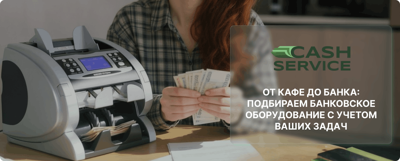 купить машинку для денег в магазине Cash Service